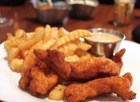 image of Kids Chicken Fingers w/ Fries