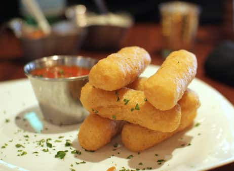 image of Kids Mozzarella Sticks