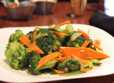 image of Sauteed Mixed Veggies