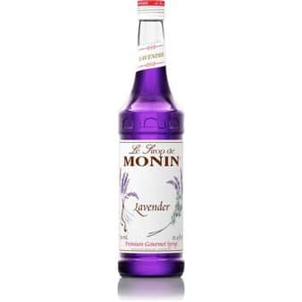 image of Monin Premium Lavender Syrup - 750ml