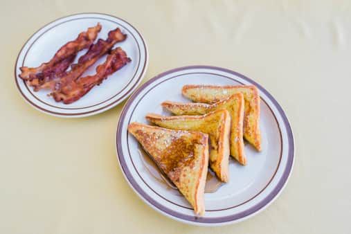 image of #8 French Toast and Meat