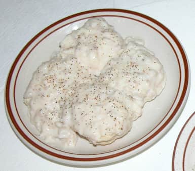 image of #9 (2) Biscuits & Gravy