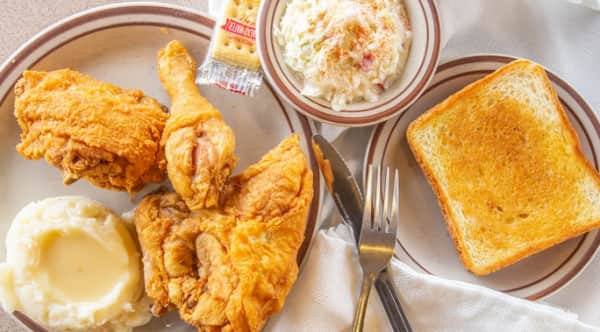 image of 1/2 Broasted Chicken Dinner