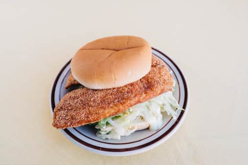 image of Breaded Fish Sandwich