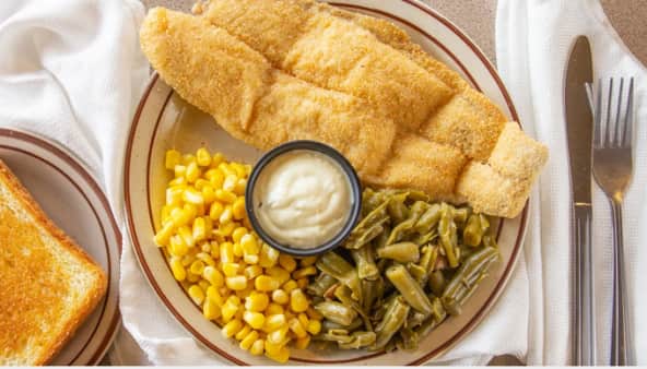 image of Catfish Dinner