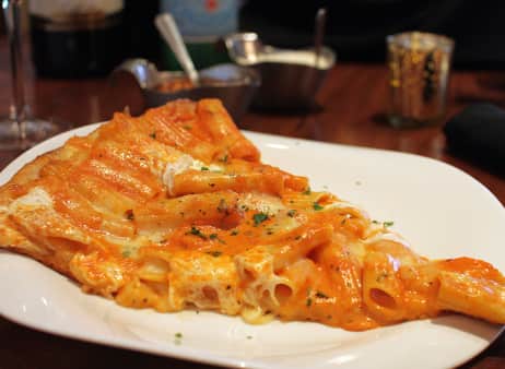 image of Dizzy Pasta Pie