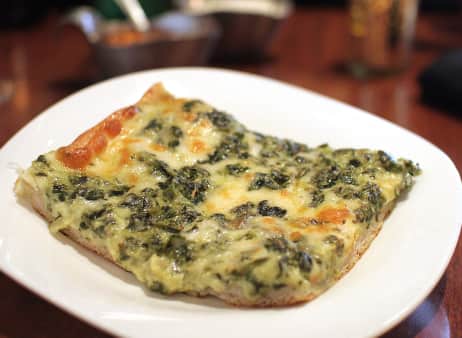 image of Spinach Artichoke Slice