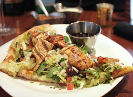 image of Personal Garden Salad Pie