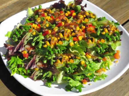 image of HT's Southern Mixed Green Salad