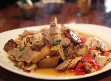 image of Chicken Scarpiello