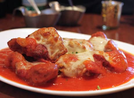 image of Shrimp Parmigana