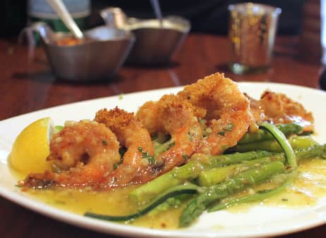 image of Shrimp Oreganata