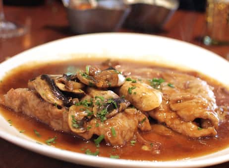 image of Veal Marsala
