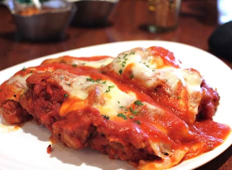image of Veal Parmigana