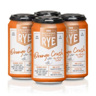 image of Sagamore Spirit Orange Crush Rye Whiskey Cocktail - 12oz can