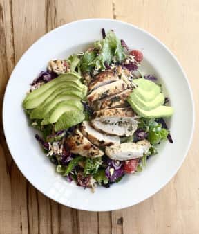 image of ONION RIVER CHOPPED SALAD