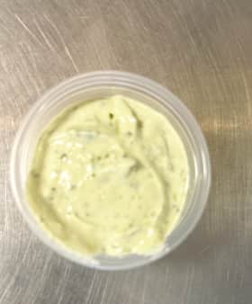 image of Side- Avocado Lime Crema- 2oz