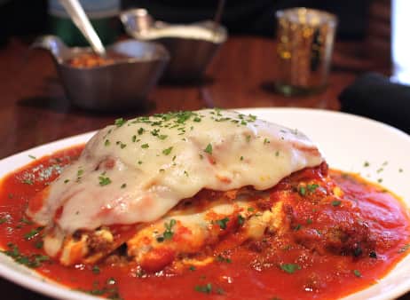 image of Baked Meat Lasagna