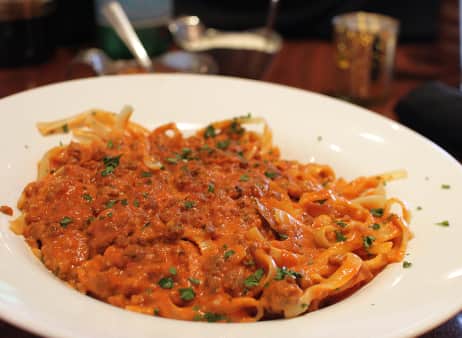 image of Fettucine Bolognese