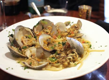 image of Linguini Clam Sauce