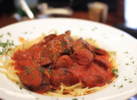 image of Spaghetti w/Sausage