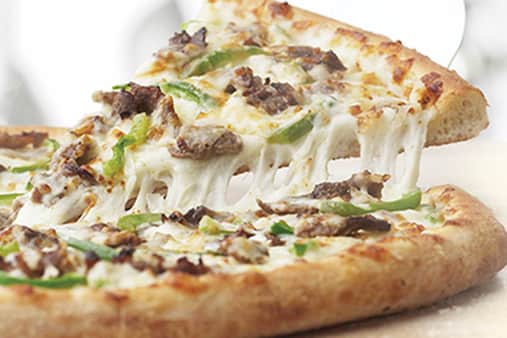 16" Philly Cheesesteak Pizza