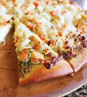 16" Pesto Chicken Pizza
