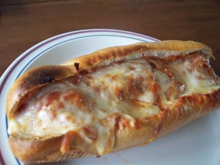 Meatball Parm Sub