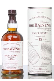 image of Balvenie Single Barrel Sherry Cask 15 yr - 750ml