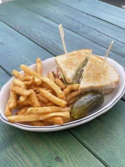image of VT Apple Bacon Cheddar Melt