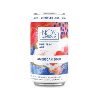 image of Untitled Art - NA American Gold - 12 oz can 