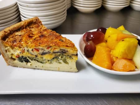 image of Deep Dish Quiche
