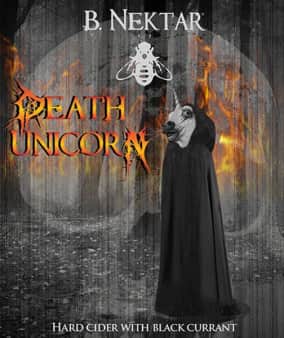 image of B.  Nektar Death Unicorn - 12oz can