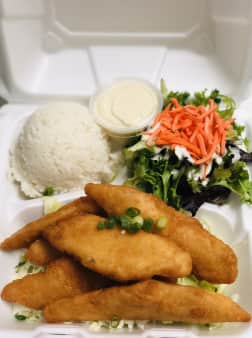 image of Fried Fish Plate