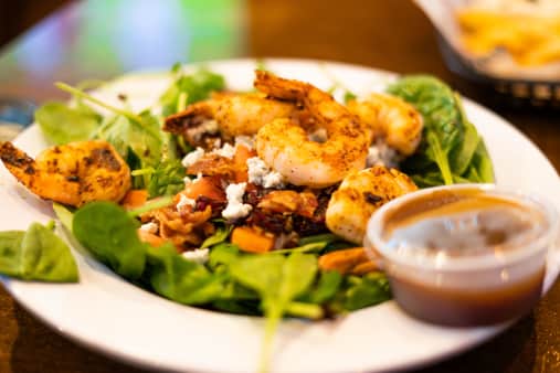 image of Papa Joes Spinach Salad