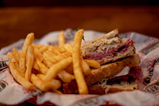 image of Pastrami Reuben