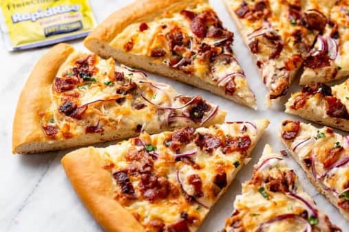 image of Chicken Bacon Ranch Pizza