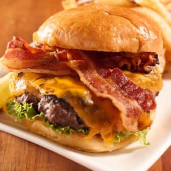 image of Cheddar Bacon Burger