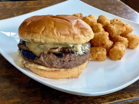 image of Alpine Swiss Burger