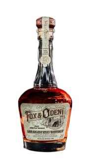 image of Fox & Oden Double Oaked Straight Bourbon Whiskey- 750ml 