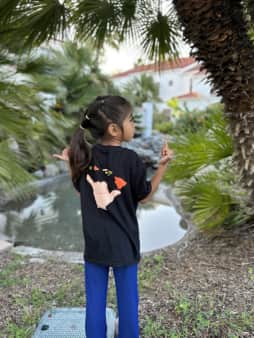 Kalei's T-Shirt (Kids black)