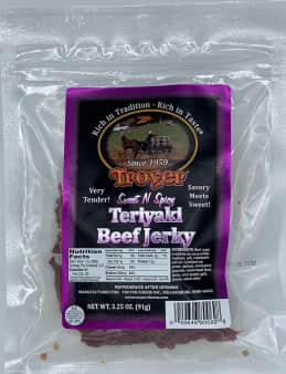 Spicy Teriyaki Beef Jerky