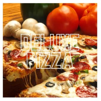 image of Deluxe Pizza