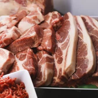 Thick Cut Pork Steak (+/- 1 each)