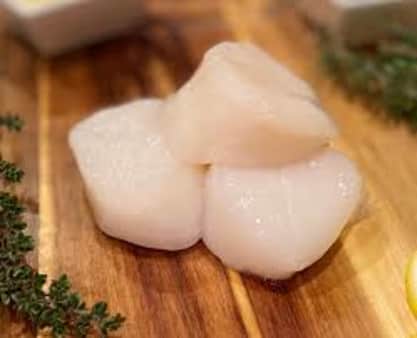 Jumbo Day Boat Scallops (+/-7oz)