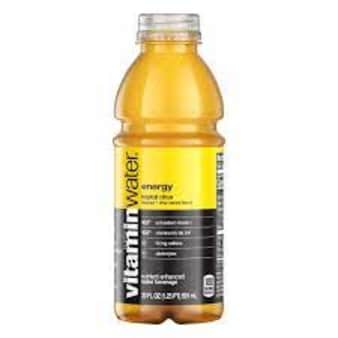 Vitamin Water Topical Citrus Energy