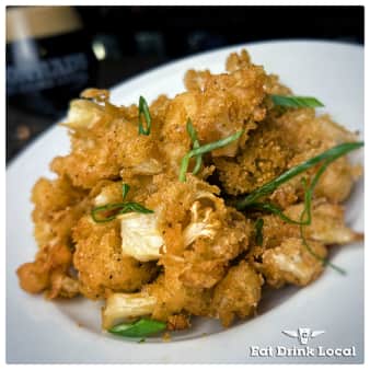 Cauliflower Fries