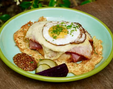 Old School Ham and Egg