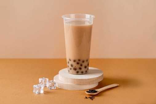 Kiwi Strawberry Bubble Tea