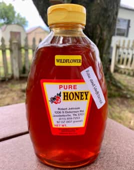 Wildflower Honey - 2 lb.